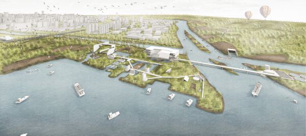 Scenario-Sedimentation and Urbanization, Greater Bay Area Innovation Design Lab, Universitt Shenzhen