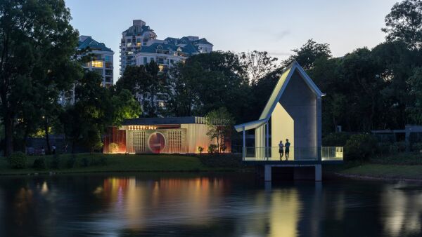 Futian Wedding Hall, NODE Architecture & Urbanism
