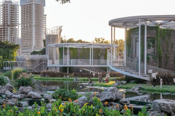 Shenzhen Lotus Water Culture Base, NODE Architecture & Urbanism