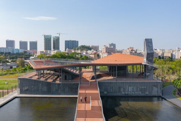Pingshan Terrace, NODE Architecture & Urbanism