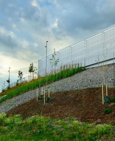 Biomassekraftwerk von Kivinen Rusanen