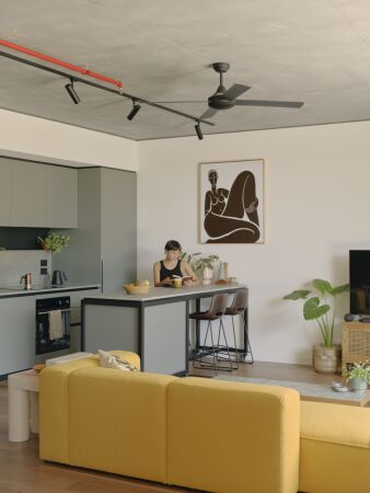 Wohnungsbau in Melbourne von Fieldwork