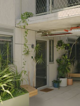 Wohnungsbau in Melbourne von Fieldwork