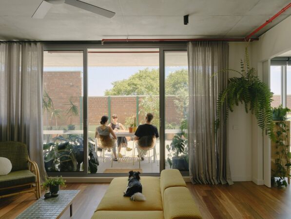 Wohnungsbau in Melbourne von Fieldwork