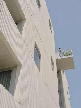 Wohnungsbau in Melbourne von Fieldwork