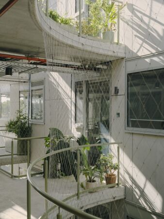 Wohnungsbau in Melbourne von Fieldwork