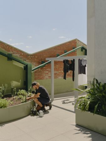 Wohnungsbau in Melbourne von Fieldwork