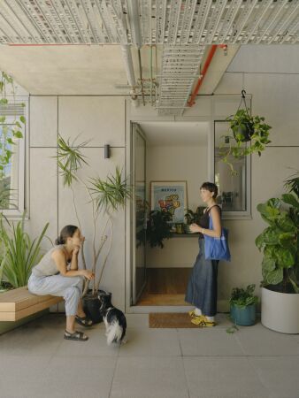 Wohnungsbau in Melbourne von Fieldwork