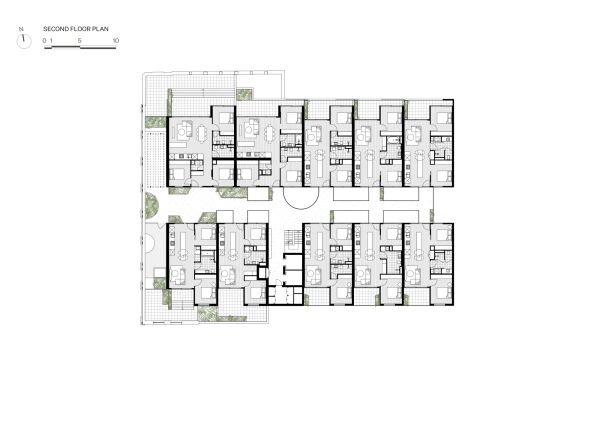 Grundriss 2. Obergeschoss
