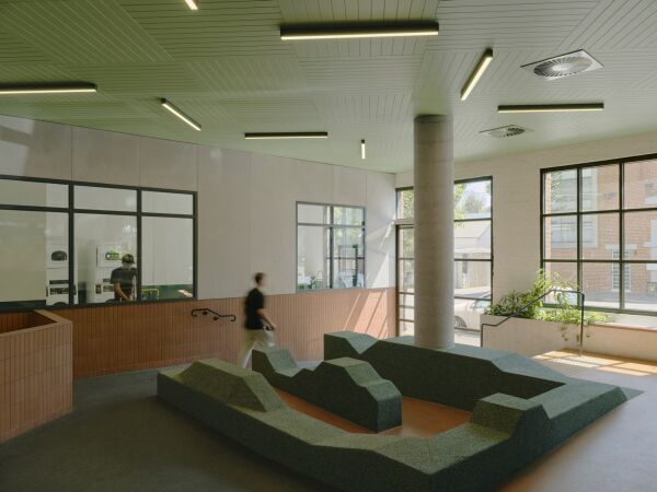 Wohnungsbau in Melbourne von Fieldwork