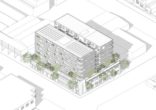 Wohnungsbau in Melbourne von Fieldwork