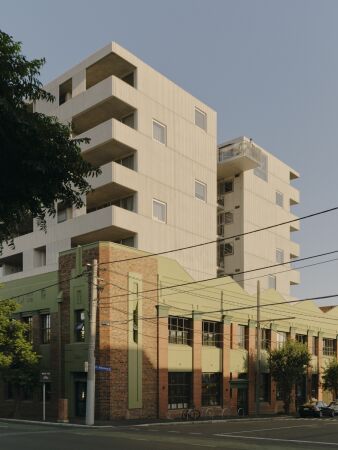 Wohnungsbau in Melbourne von Fieldwork