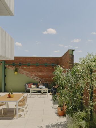 Wohnungsbau in Melbourne von Fieldwork