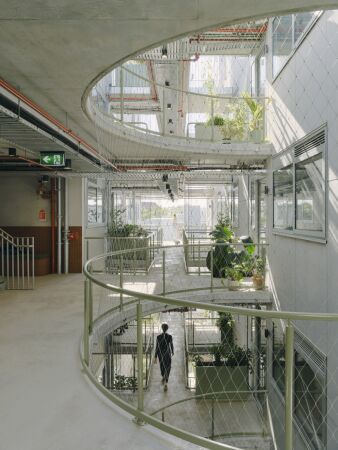 Wohnungsbau in Melbourne von Fieldwork