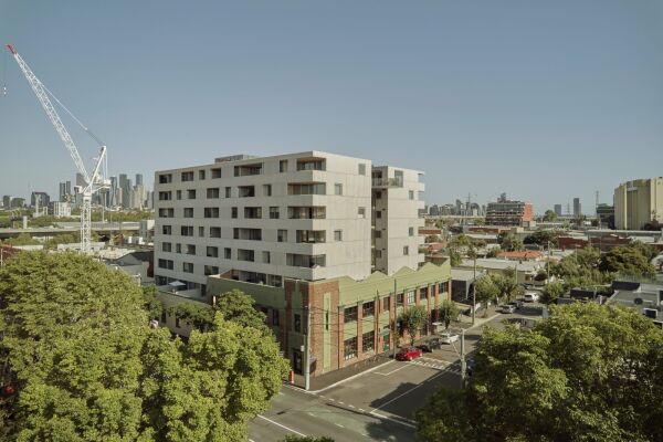 Wohnungsbau in Melbourne von Fieldwork