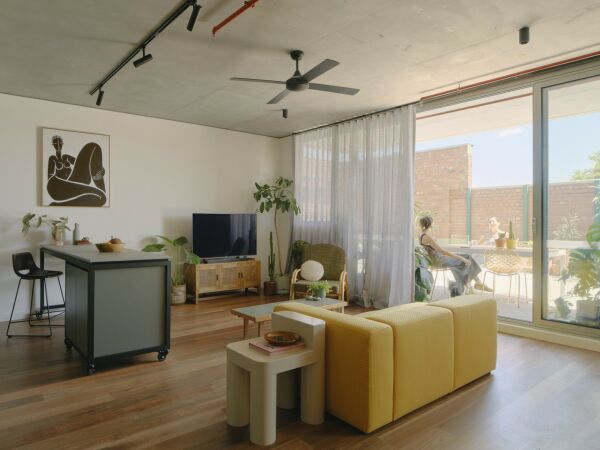 Wohnungsbau in Melbourne von Fieldwork