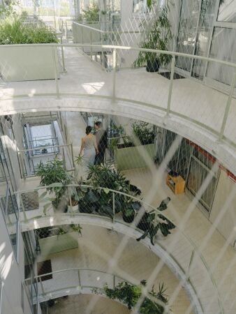 Wohnungsbau in Melbourne von Fieldwork