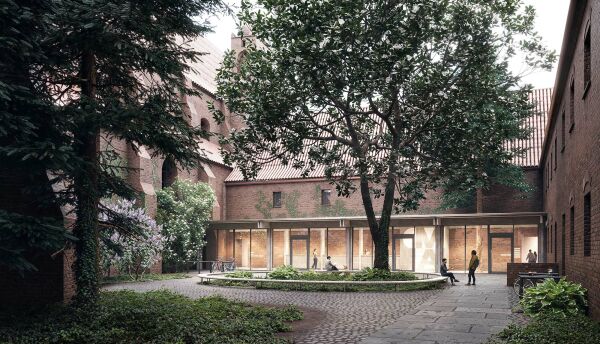 2. Preis: ch+ architekci (Breslau)