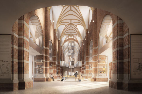 Eine lobende Erwhnung: Kuryłowicz & Associates (Warschau)