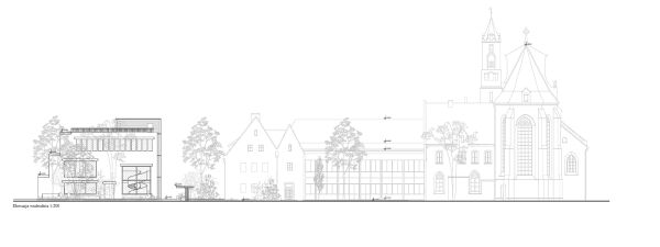 1. Preis: TŁO � Michał Sikorski architekt (Warschau)