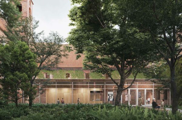 1. Preis: TŁO � Michał Sikorski architekt (Warschau)