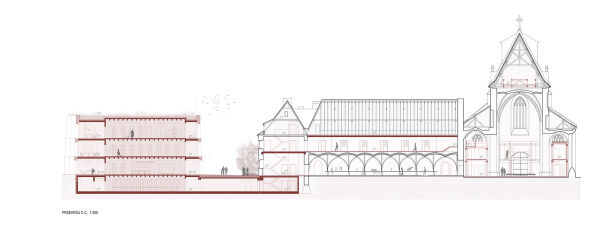 2. Preis: ch+ architekci (Breslau)
