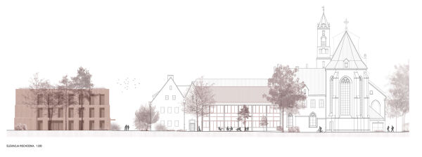 2. Preis: ch+ architekci (Breslau)