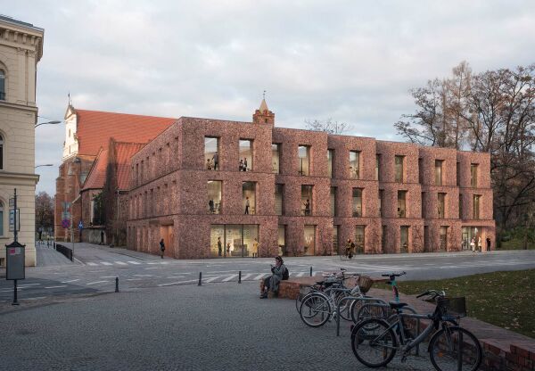2. Preis: ch+ architekci (Breslau)