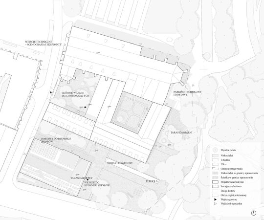 1. Preis: TŁO � Michał Sikorski architekt (Warschau)