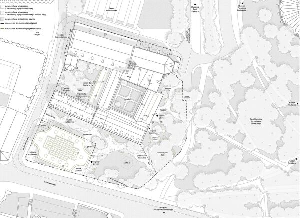 Eine lobende Erwhnung: Kuryłowicz & Associates (Warschau)