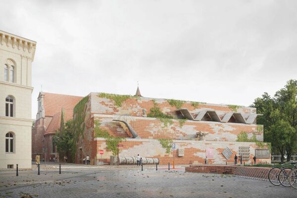 1. Preis: TŁO  Michał Sikorski architekt (Warschau)