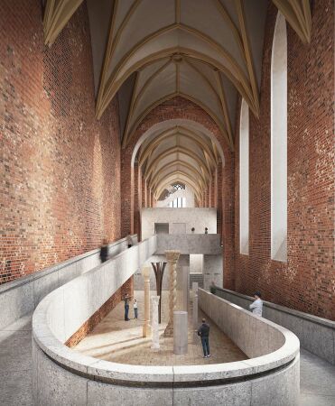 1. Preis: TŁO � Michał Sikorski architekt (Warschau)