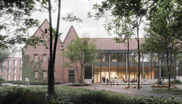 2. Preis: ch+ architekci (Breslau)