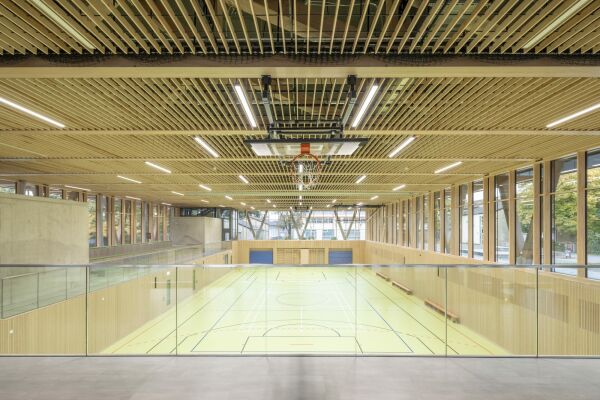 Sport- und Kulturhalle in Alfter von Knigs Architekten