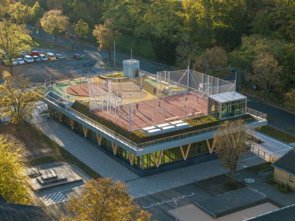 Sport- und Kulturhalle in Alfter von Knigs Architekten