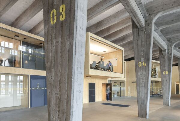 Anerkennung: Coppenrath Innovation Centre in Osnabrck von Kresings (Mnster)