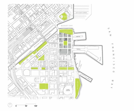 Hochhaus in San Francisco von Studio Gang