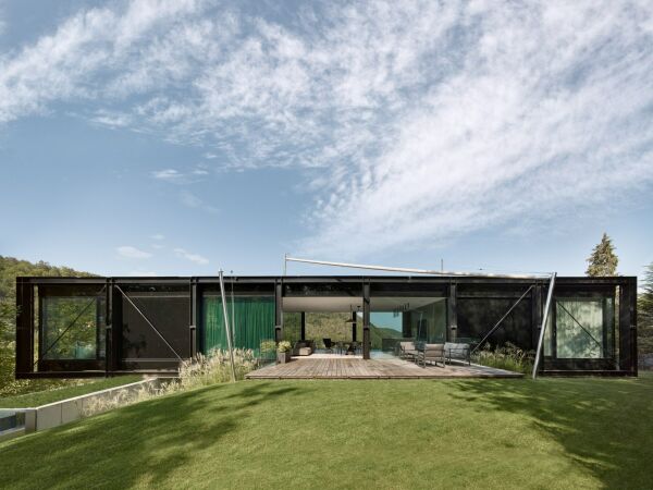Villa bei Prag von Stempel & Tesar architekti