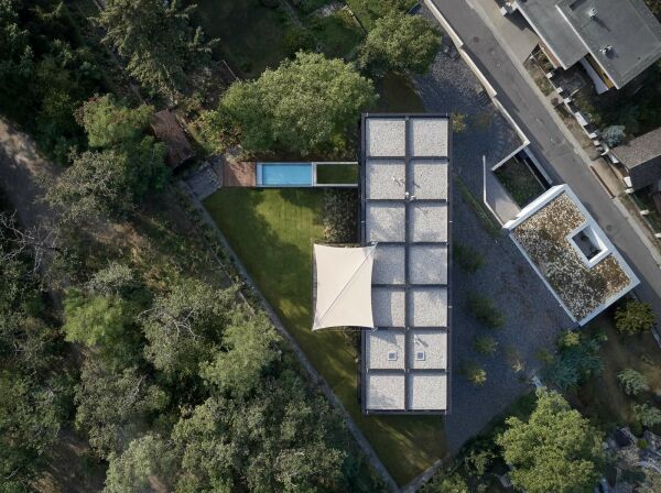 Villa bei Prag von Stempel & Tesar architekti