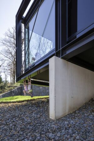 Villa bei Prag von Stempel & Tesar architekti