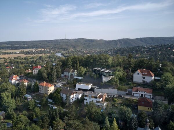 Villa bei Prag von Stempel & Tesar architekti