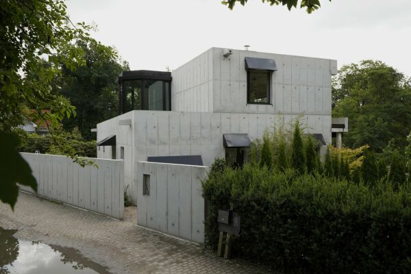 Einfamilienhaus in Hamburg von Stern Z�rn Architekten