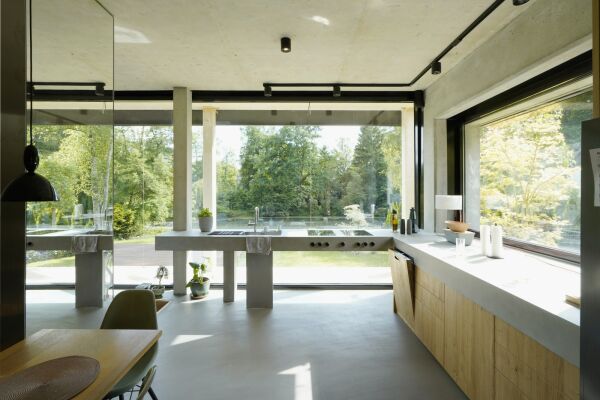 Einfamilienhaus in Hamburg von Stern Z�rn Architekten