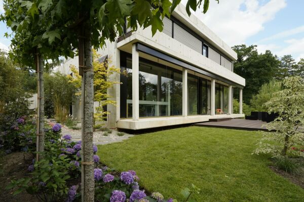 Einfamilienhaus in Hamburg von Stern Z�rn Architekten