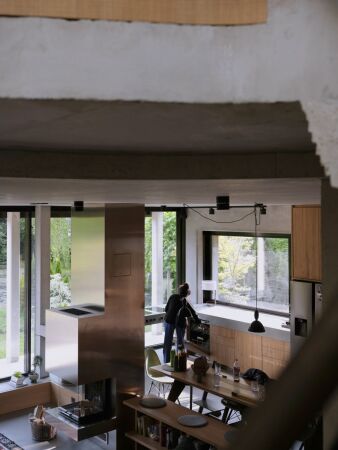 Einfamilienhaus in Hamburg von Stern Z�rn Architekten