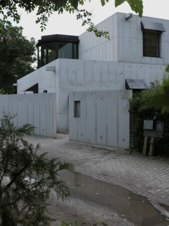 Einfamilienhaus in Hamburg von Stern Z�rn Architekten