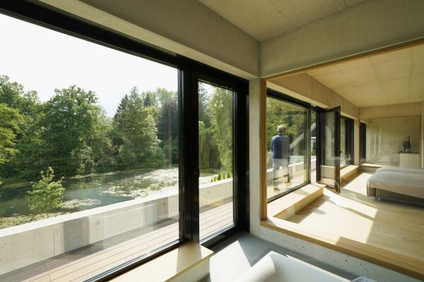 Einfamilienhaus in Hamburg von Stern Z�rn Architekten