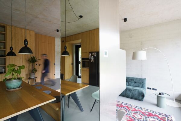 Einfamilienhaus in Hamburg von Stern Z�rn Architekten