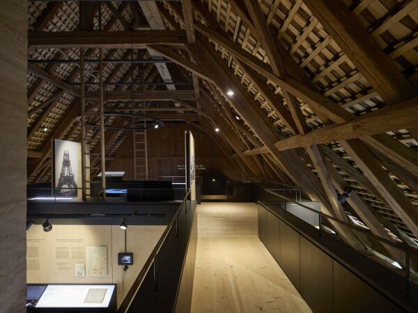 Umbau historisches Knstlerhaus, Dauerausstellung