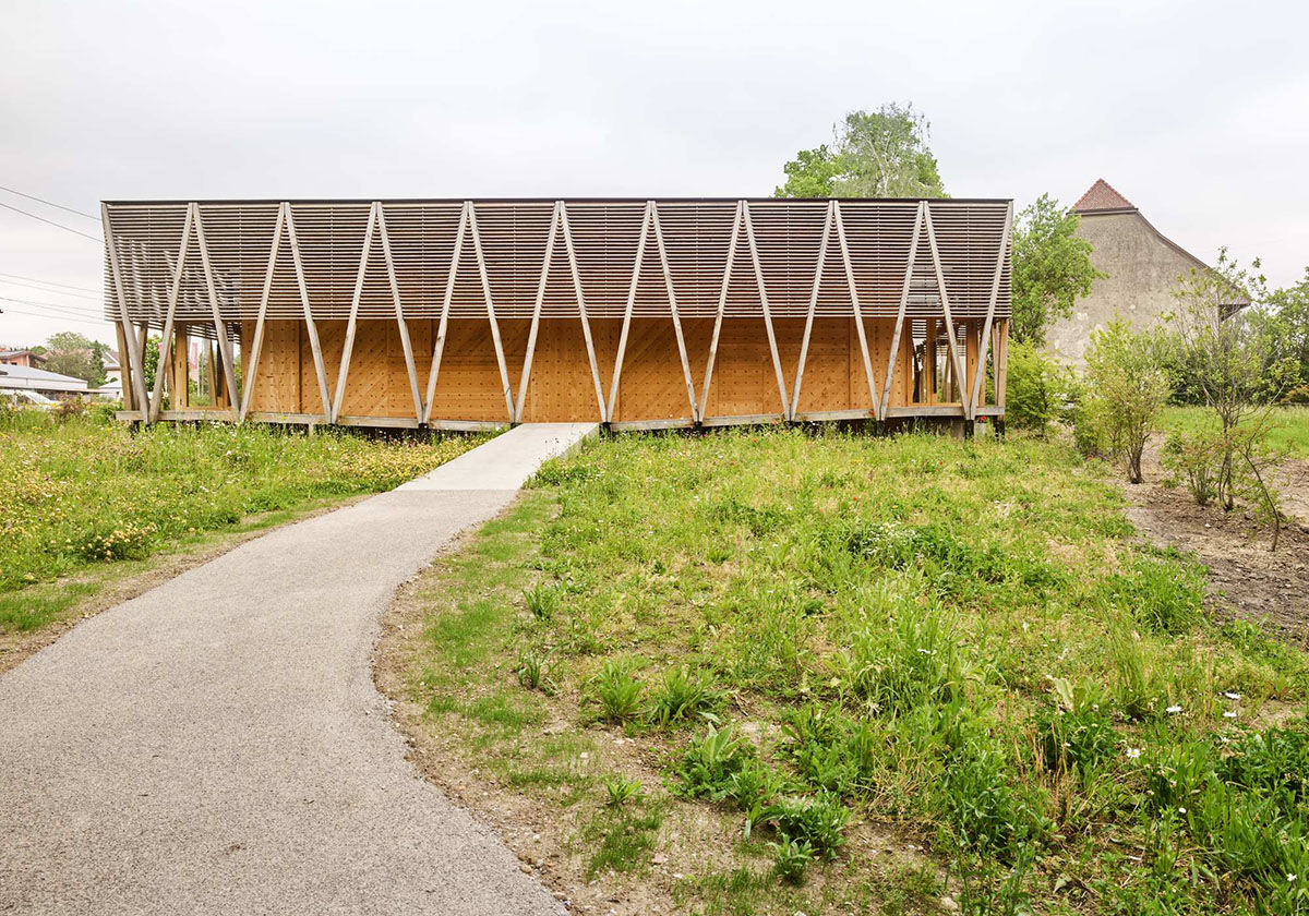 Albert Ankers Atelier und Wohnhaus - Umbau und Erweiterung in Ins von Atelier Marcel Hegg